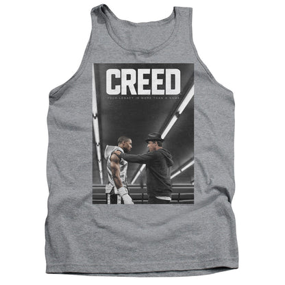 Creed Poster Mens Tank Top Shirt Athletic Heather Officially Licensed