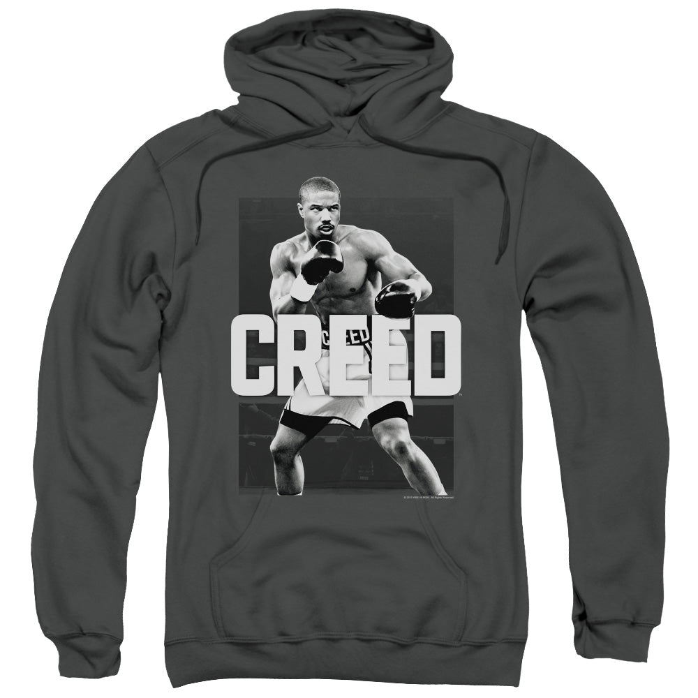 Creed Final Round Mens Hoodie Charcoal Officially Licensed