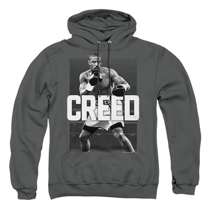 Creed Final Round Mens Hoodie Charcoal Officially Licensed