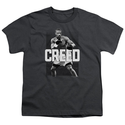 Creed Final Round Kids Youth T Shirt Charcoal Officially Licensed