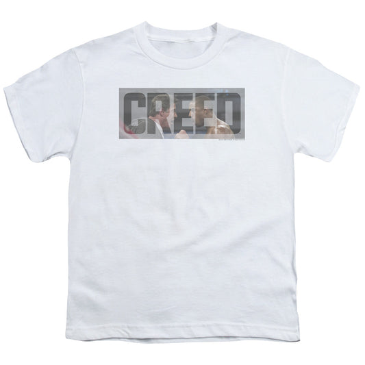 Creed Pep Talk Kids Youth T Shirt White Officially Licensed