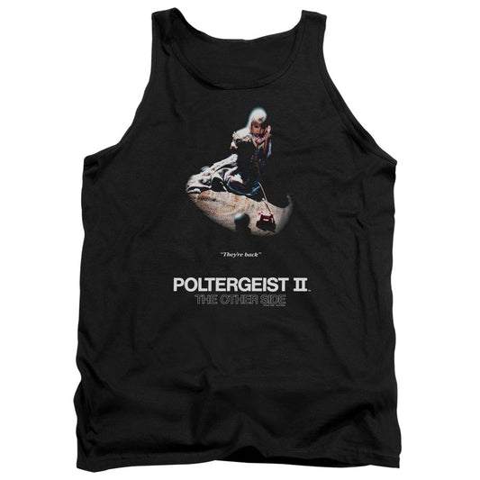 Poltergeist Ii Poster Mens Tank Top Shirt Black Officially Licensed