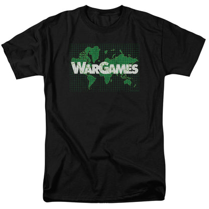 Wargames Game Board Mens T Shirt Black Officially Licensed