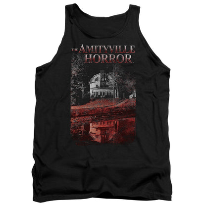 Amityville Horror Cold Blood Mens Tank Top Shirt Black Officially Licensed
