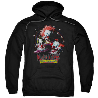 Killer Klowns From Outer Space Killer Klowns Mens Hoodie Black Officially Licensed