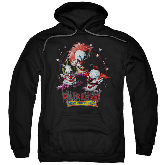 Killer Klowns From Outer Space Killer Klowns Mens Hoodie Black Officially Licensed