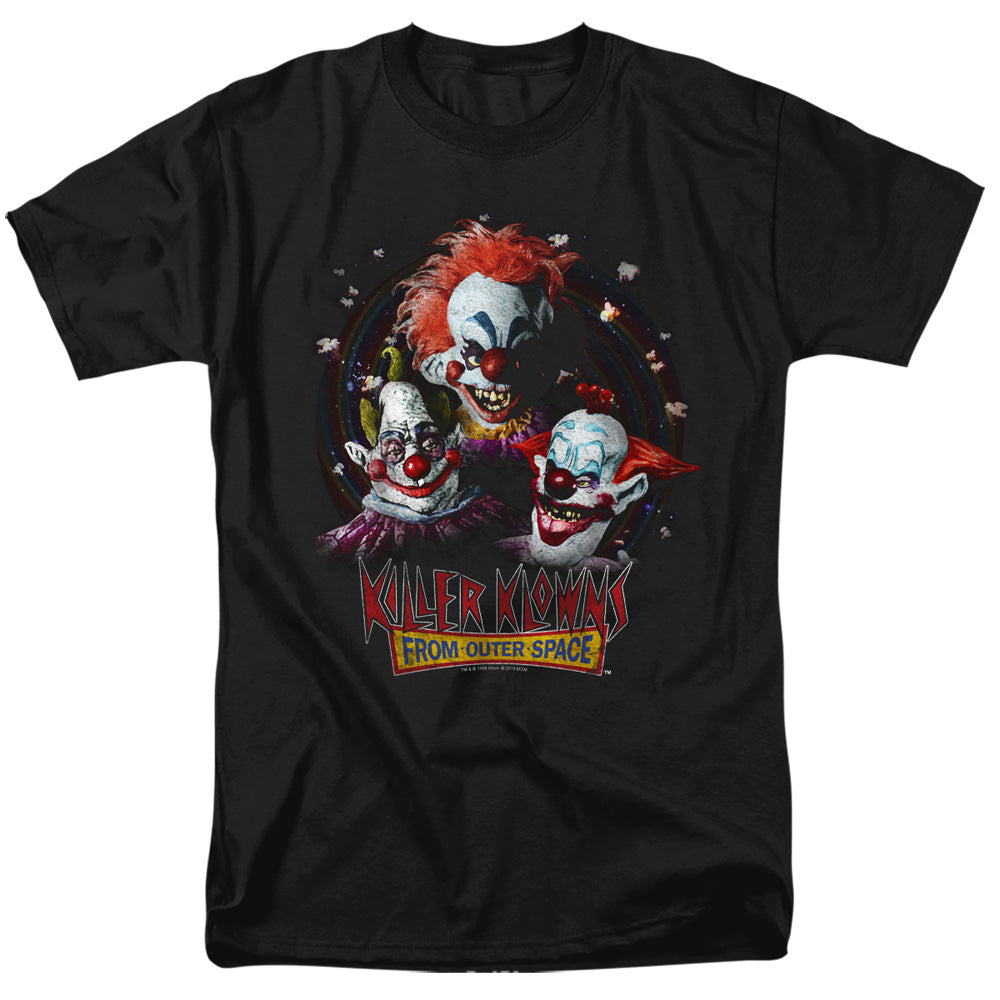 Killer Klowns From Outer Space Killer Klowns Mens T Shirt Black Officially Licensed