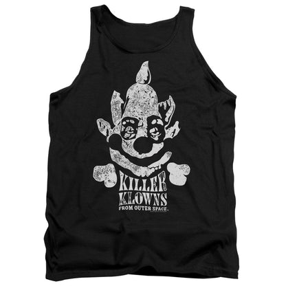 Killer Klowns From Outer Space Kreepy Mens Tank Top Shirt Black Officially Licensed