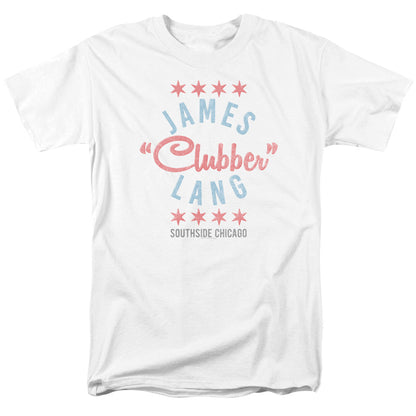Rocky Iii Clubber Mens T Shirt White Officially Licensed
