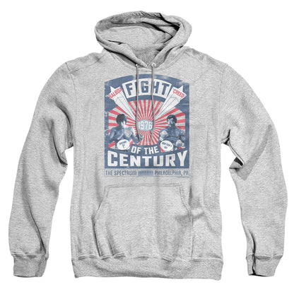 Rocky Balboa Creed Fight Poster Mens Hoodie Athletic Heather Officially Licensed