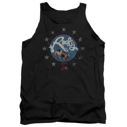 Rocky Bloodiest Bicentennial Mens Tank Top Shirt Black Officially Licensed