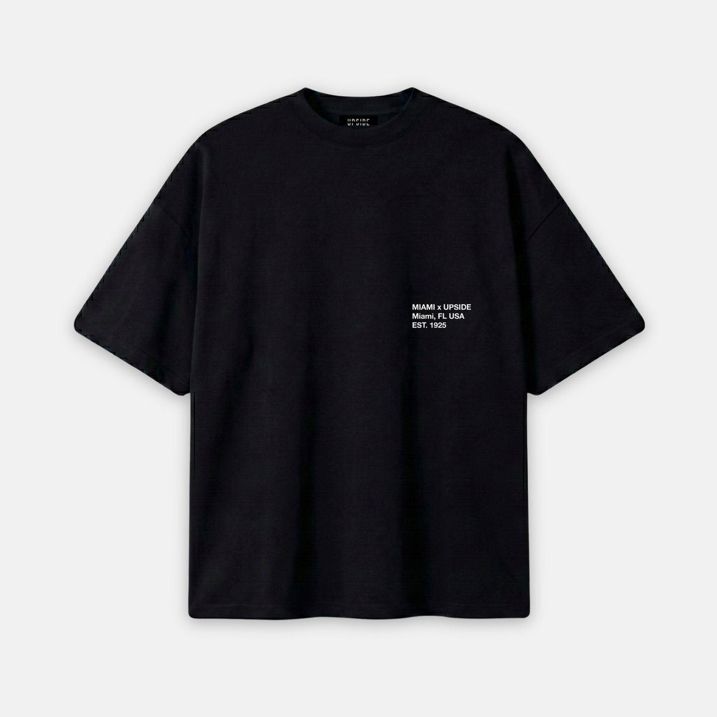 Miami Essentials Oversized Tee