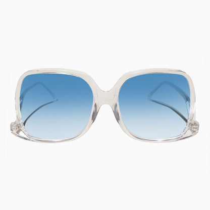 Granny-Chic Polarized Oversized Sunglass - Mia