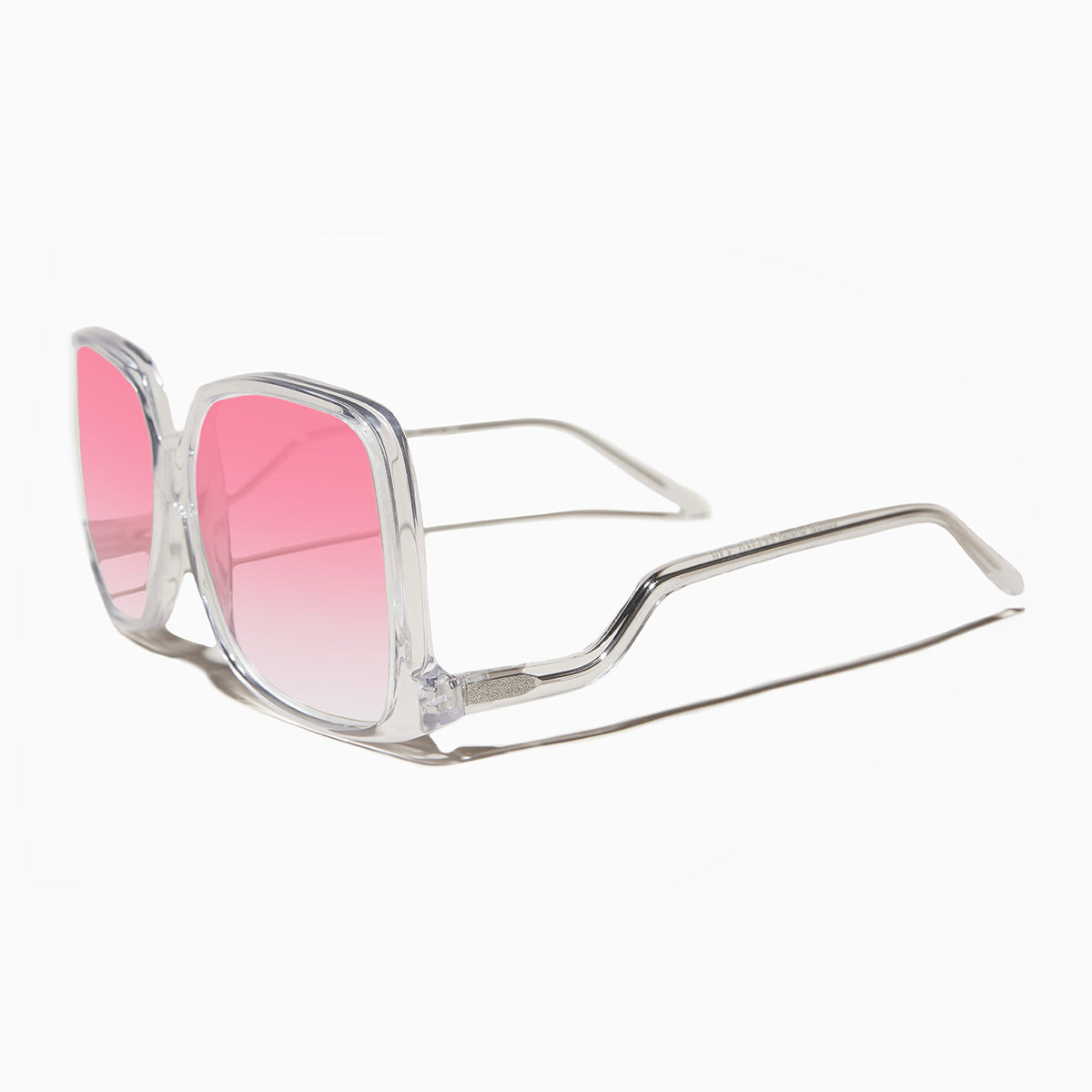 Granny-Chic Polarized Oversized Sunglass - Mia