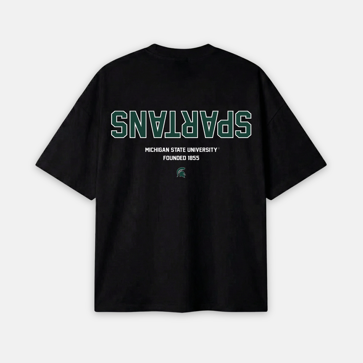 Michigan State Essentials Oversized Tee