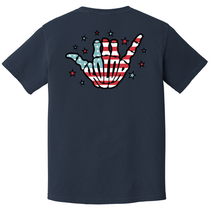 Koloa American Shaka Pigment Dyed T-Shirt