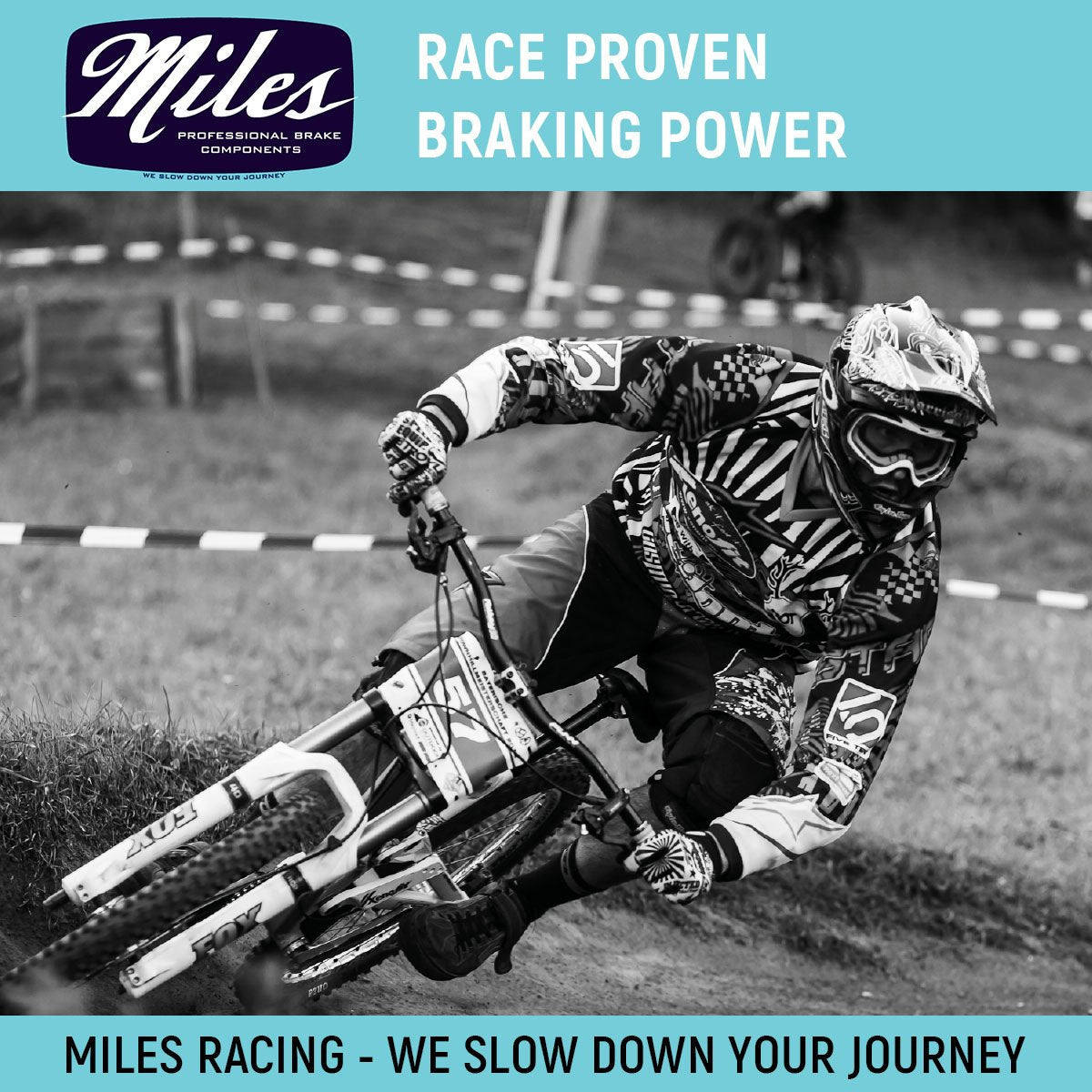 Miles Racing - Disc Pads Semi Metallic - Hope 2 pistion - MI-MET-34