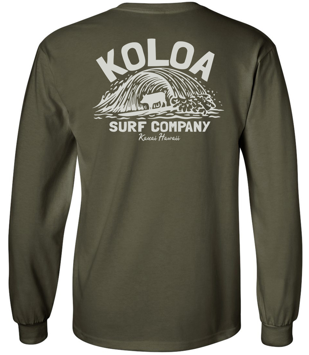 Koloa Wave Hogger Long Sleeve T-Shirt