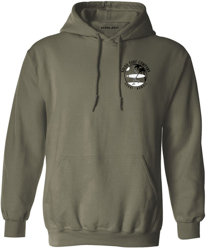 Koloa Skeleton Gone Surfin Hoodie