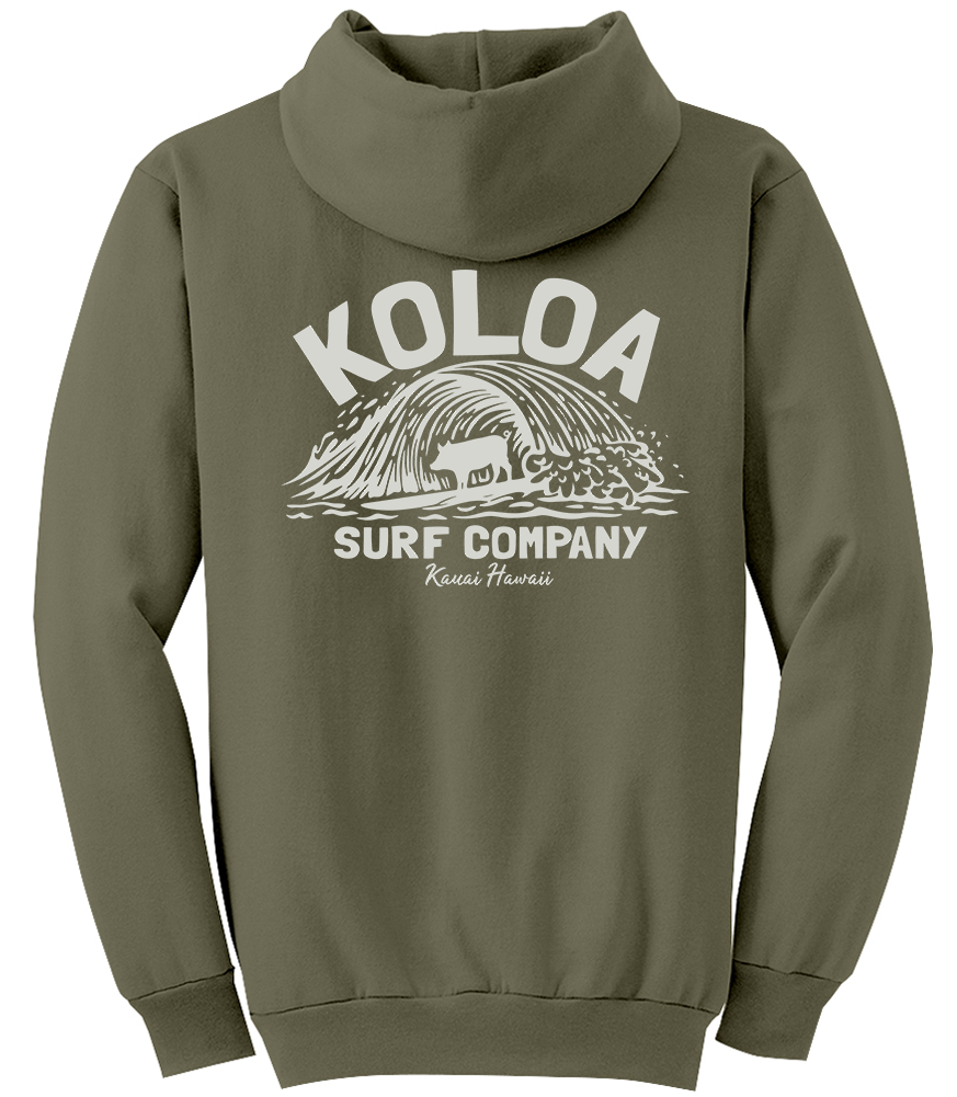 Koloa Wave Hogger Hoodie