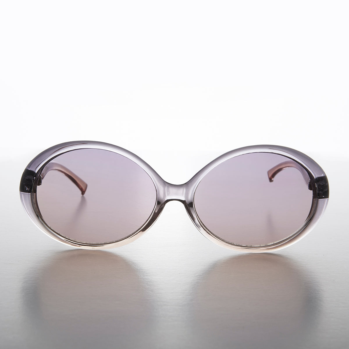 Oval Colorful 90s Mod Deadstock Sunglass - Mindy