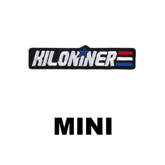 MINI KILONINER STARS & STRIPES Morale Patch