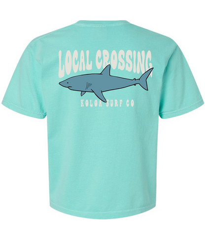 Koloa Local Crossing Heavyweight Boxy T-Shirt