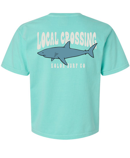 Koloa Local Crossing Heavyweight Boxy T-Shirt