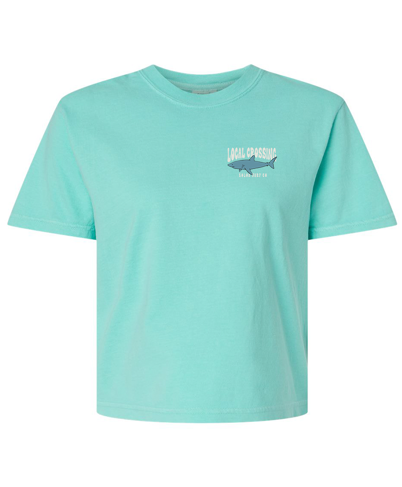 Koloa Local Crossing Heavyweight Boxy T-Shirt