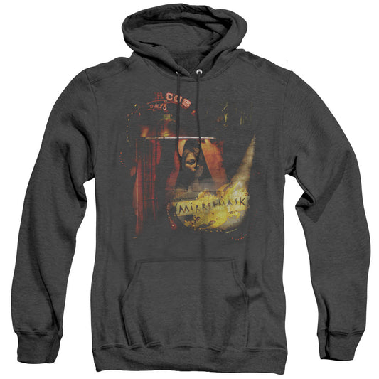 Mirrormask Big Top Poster Heather Mens Hoodie Black Officially Licensed