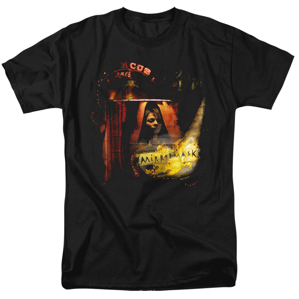 Mirrormask Big Top Poster Mens T Shirt Black Officially Licensed