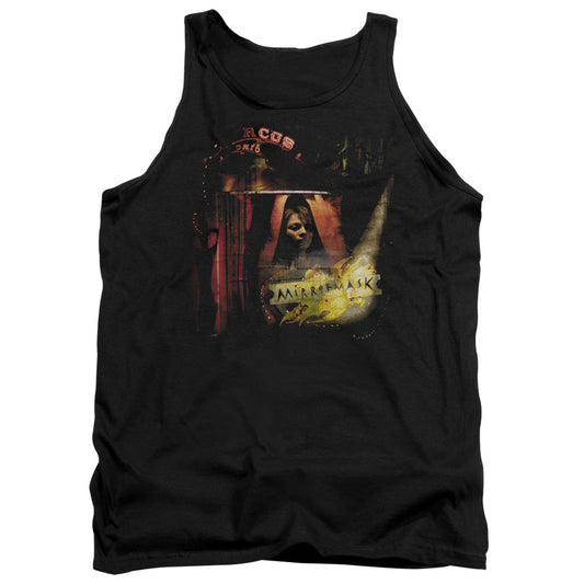 Mirrormask Big Top Poster Mens Tank Top Shirt Black Officially Licensed