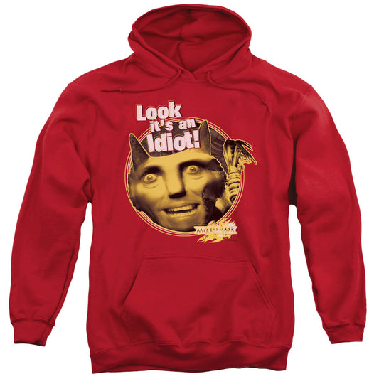 Mirrormask Riddle Me This Mens Hoodie Red Officially Licensed