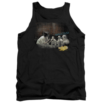 Mirrormask Bob Malcolm Mens Tank Top Shirt Black Officially Licensed