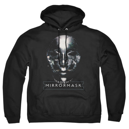 Mirrormask Mask Mens Hoodie Black Officially Licensed