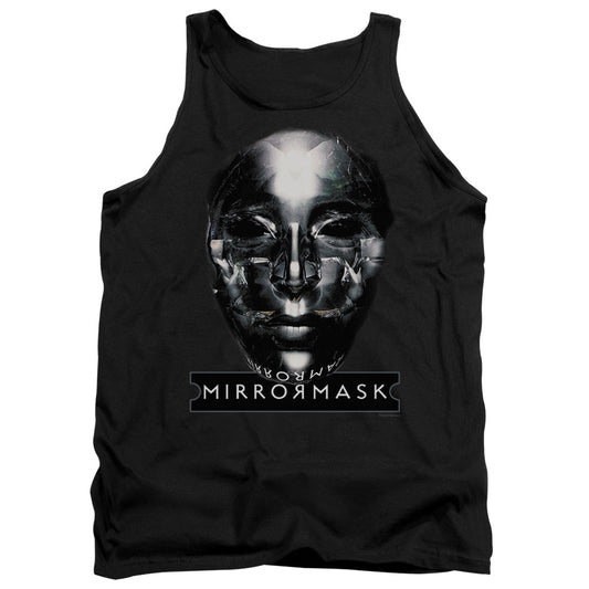 Mirrormask Mask Mens Tank Top Shirt Black Officially Licensed