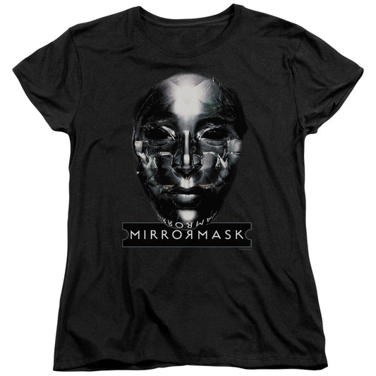 Mirrormask Mask Womens T Shirt Black Officially Licensed