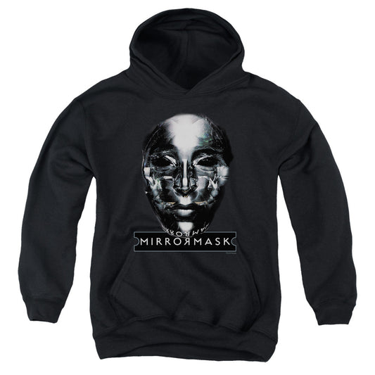 Mirrormask Mask Kids Youth Hoodie Black Officially Licensed