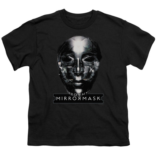 Mirrormask Mask Kids Youth T Shirt Black Officially Licensed