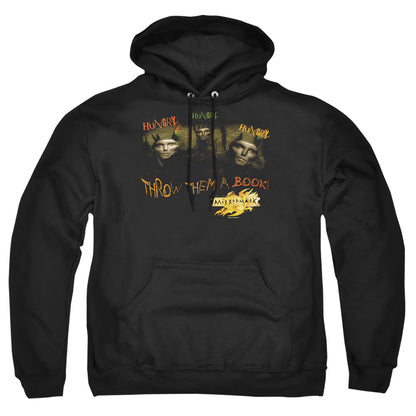 Mirrormask Hungry Mens Hoodie Black Officially Licensed