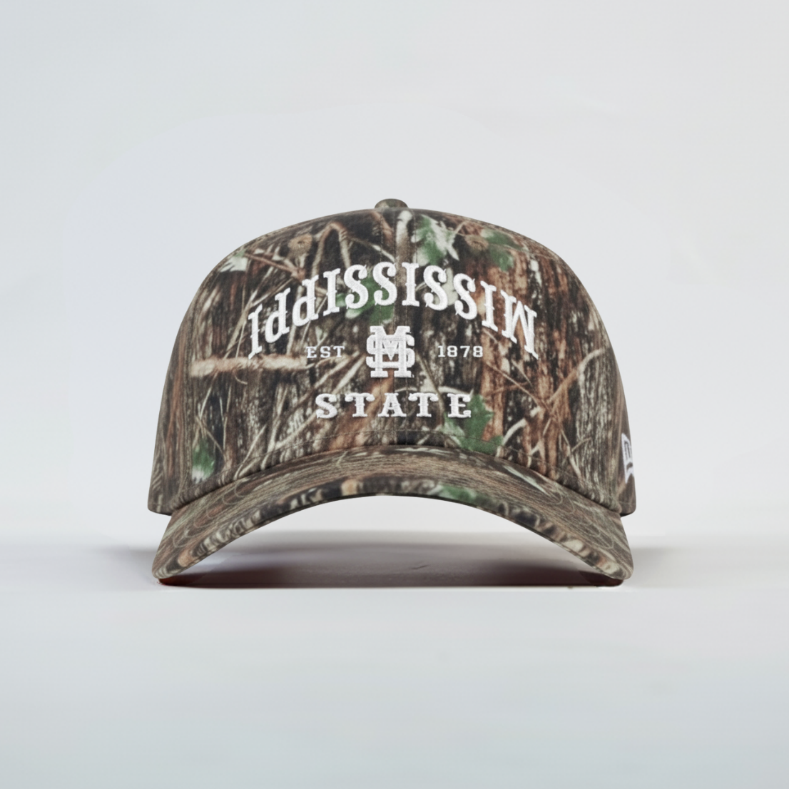 Mississippi State Established Camo Hat