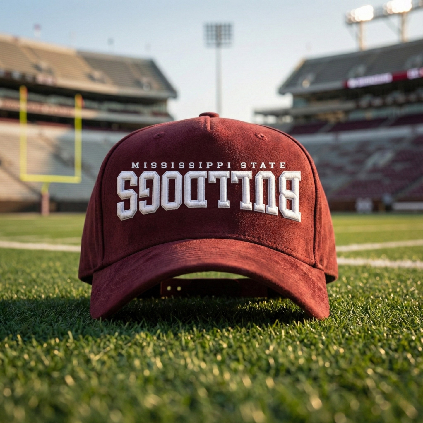 Mississippi State Suede Hat