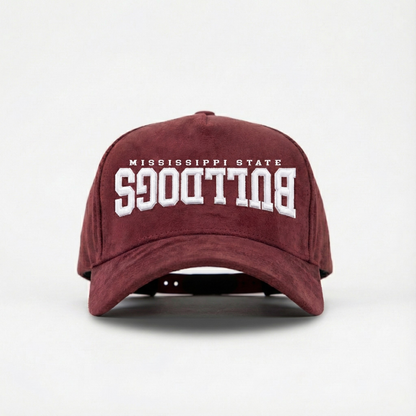 Mississippi State Suede Hat