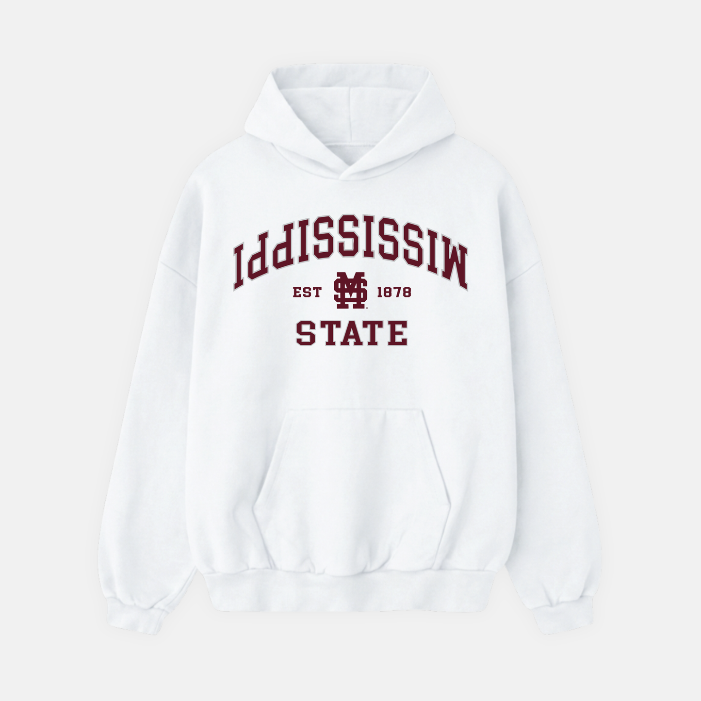 Mississippi State Established Hoodie
