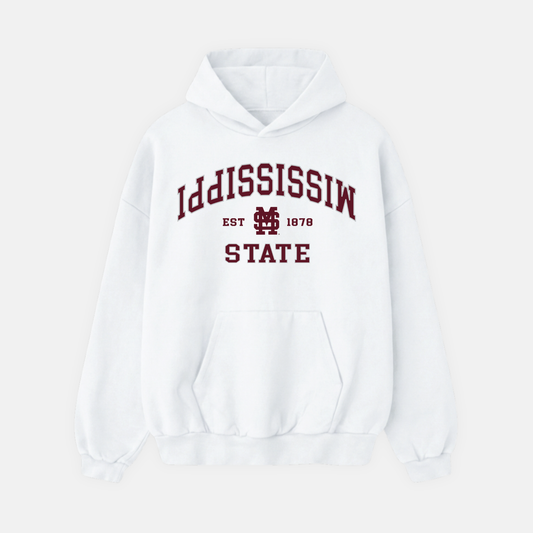 Mississippi State Established Hoodie