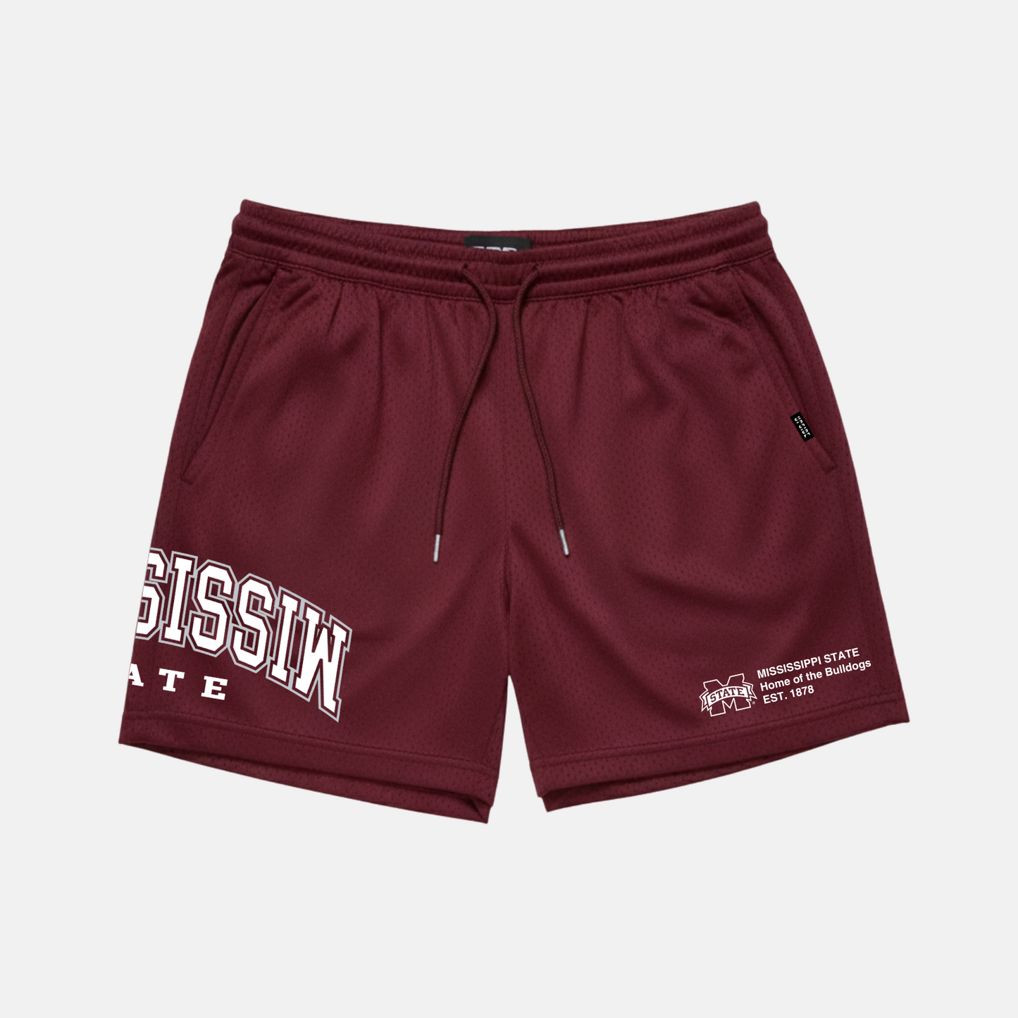 Mississippi State x Upside Mesh Shorts