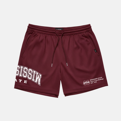 Mississippi State x Upside Mesh Shorts