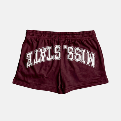 Mississippi State Mesh Shorts | Women