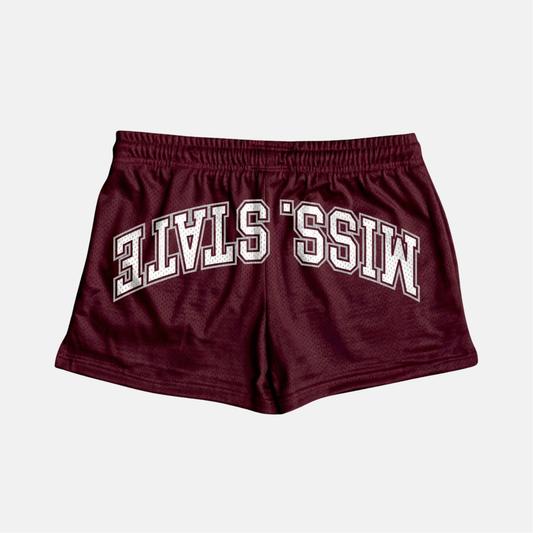 Mississippi State Mesh Shorts | Women