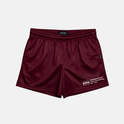 Mississippi State Mesh Shorts | Women